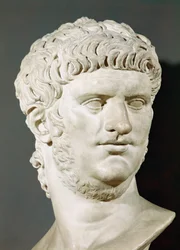 Buste af Nero (37-68 e.Kr.)